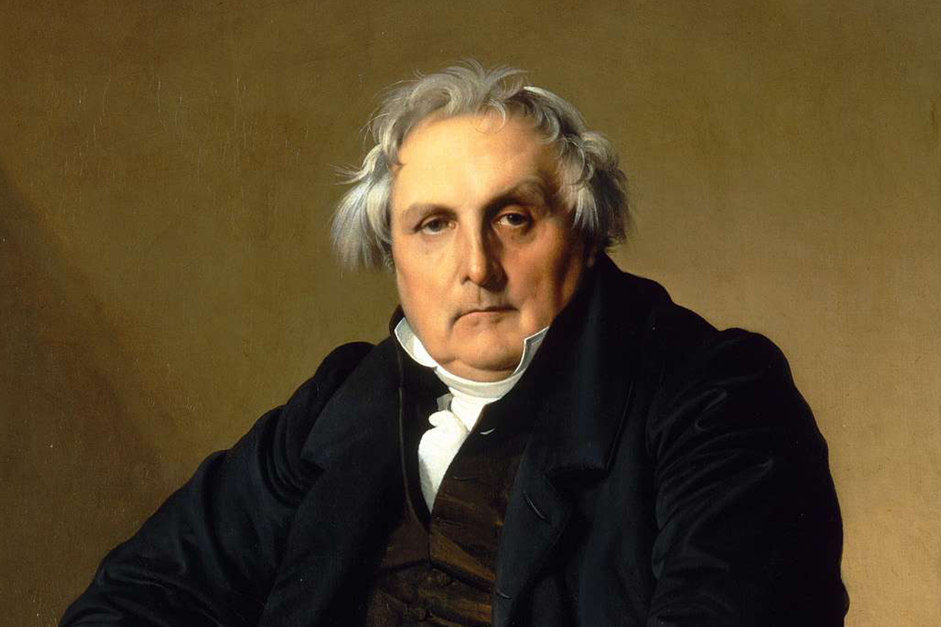 Portrait morphologique de Louis-François Bertin
