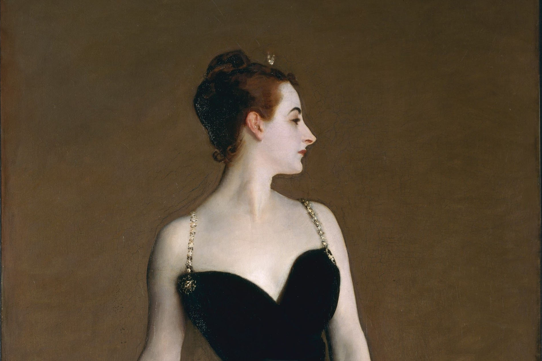 Portrait morphologique de Madame X