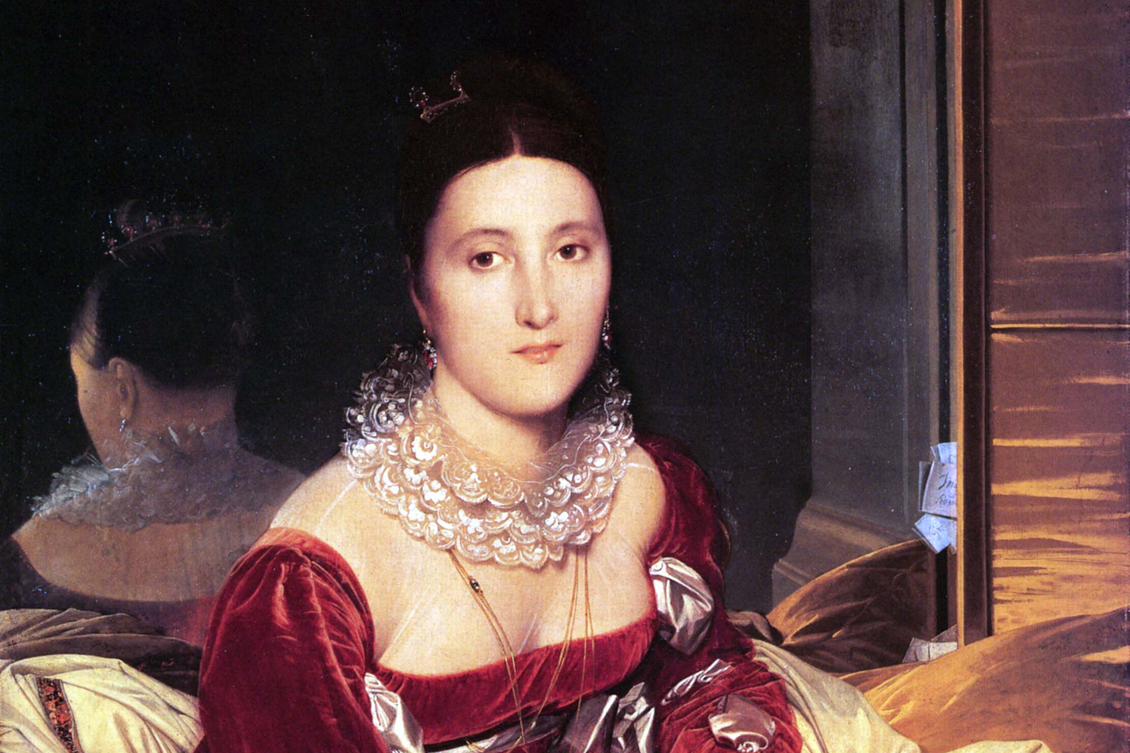 Portrait morphologique de Madame de Senonnes